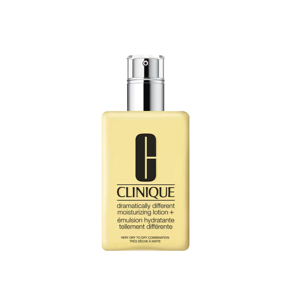 Clinique Dramatically Different Moisturizing Lotion+ - Hydrating Moisturizer for Very Dry Skin, Dermatologically Tested, 4.23 fl oz Clinique Moisturizing Lotion for Dry Skin - 4.23 fl oz Clinique Moisturizing Lotion, Dry Skin Moisturizer, Dermatologically Tested Moisturizer, Hydrating Lotion for Dry Skin, Skincare for Very Dry Skin, Moisturizer for Dry Skin, Clinique Skincare, Hydrating Skincare, Dermatologist Tested, Skincare for Dryness, Very Dry Skin Solutions, Long Lasting Hydration, Soft Skin, Supple S