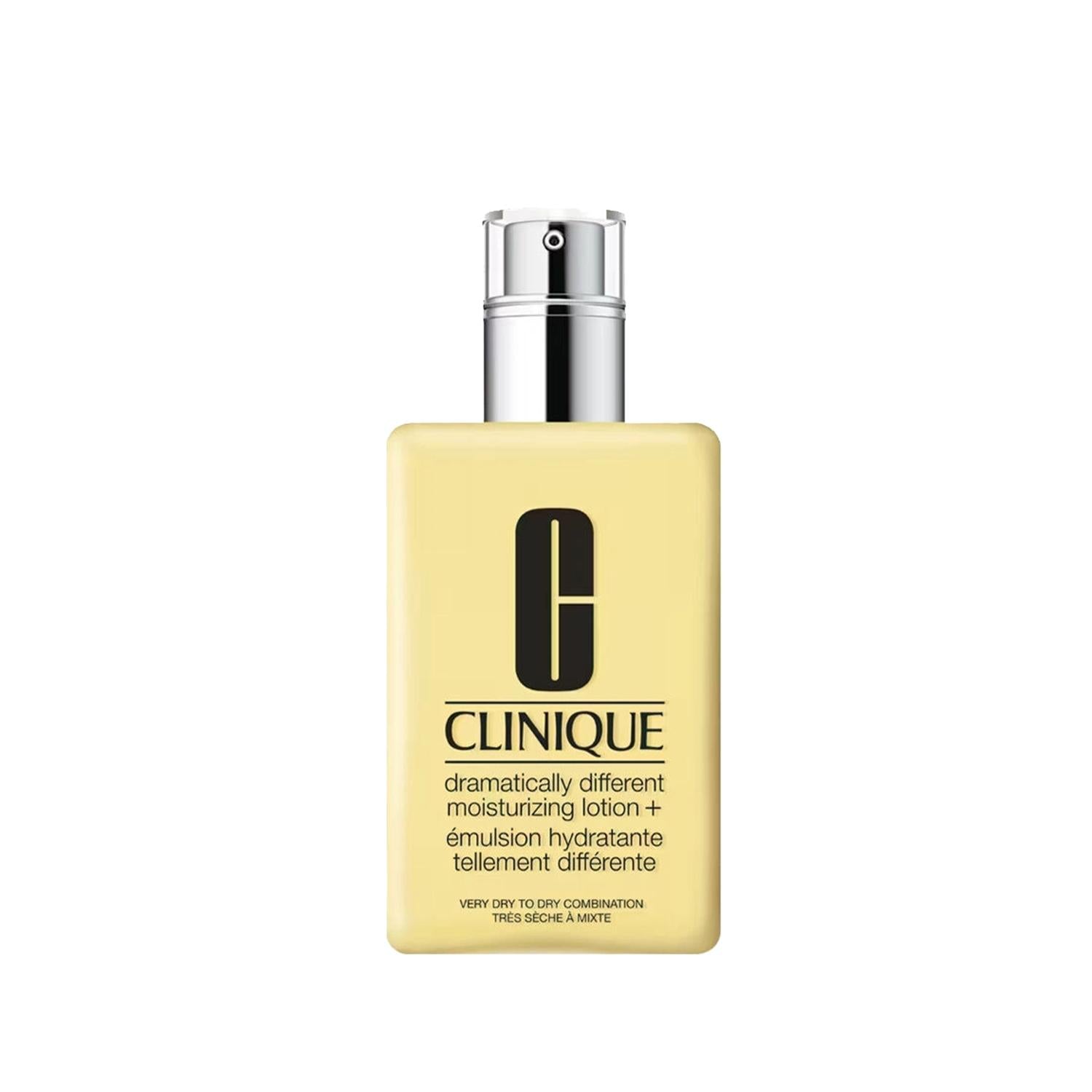 Clinique Dramatically Different Moisturizing Lotion+ - Hydrating Moisturizer for Very Dry Skin, Dermatologically Tested, 4.23 fl oz Clinique Moisturizing Lotion for Dry Skin - 4.23 fl oz Clinique Moisturizing Lotion, Dry Skin Moisturizer, Dermatologically Tested Moisturizer, Hydrating Lotion for Dry Skin, Skincare for Very Dry Skin, Moisturizer for Dry Skin, Clinique Skincare, Hydrating Skincare, Dermatologist Tested, Skincare for Dryness, Very Dry Skin Solutions, Long Lasting Hydration, Soft Skin, Supple S
