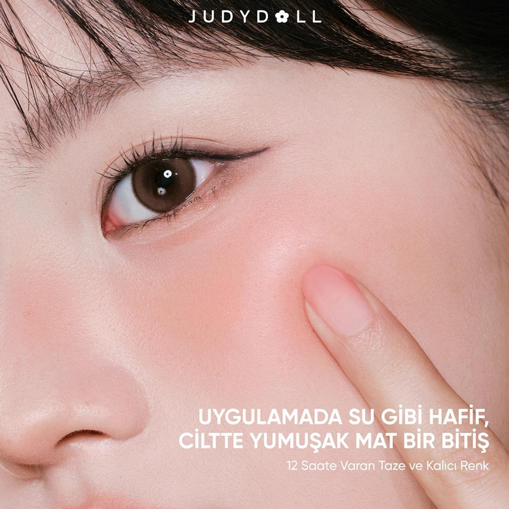 Judydoll Pudding Bouncy Blush 05 Ruddy Apple