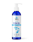 Vet's Plus Pet Supplement Oil - Omega 3 for Cats and Dogs, Fish Oil for Pets, Supports Pet Health and Nutrition - view 2