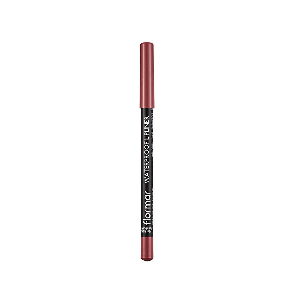 Flormar Waterproof Mat Lip Liner - Rosebush, Long Lasting & High Pigment Density - view 3