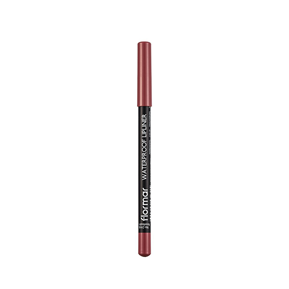 Flormar Waterproof Mat Lip Liner - Rosebush, Long Lasting & High Pigment Density Flormar Waterproof Mat Lip Liner - Rosebush Mat Dudak Kalemi, Waterproof Lip Liner, Flormar Lip Liner, Rosebush Lip Liner, Long Lasting Lip Makeup, Mat Lip Liner, Waterproof Makeup, Lip Definition, High Pigment Density, Matte Finish, Vitamin Enriched, Cosmetic, Beauty, Makeup Essentials, Lip Care