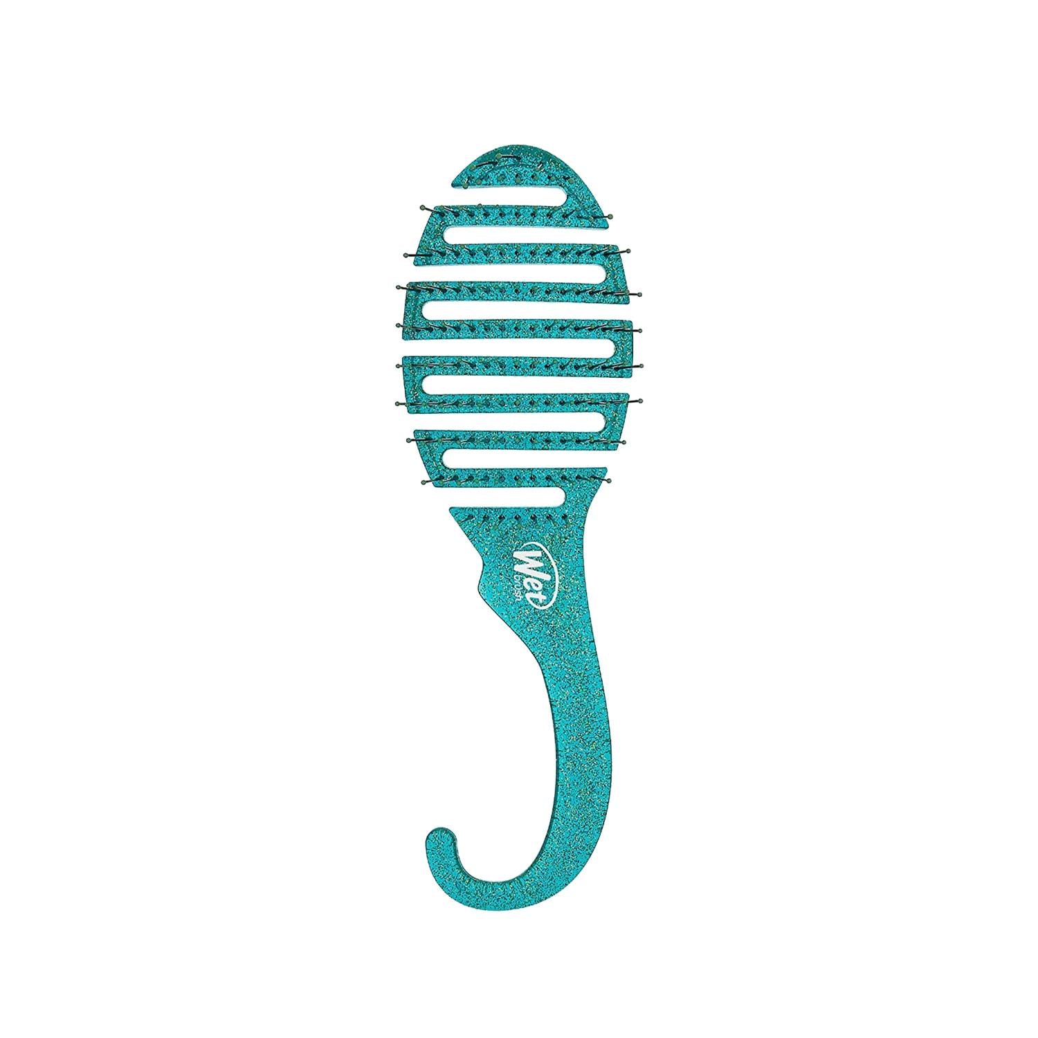 Wet Brush Green Shower Detangler Hair Brush for Gentle Detangling - Reduces Hair Breakage &amp; Pain Wet Brush Shower Detangler - Gentle Hair Brush Wet Brush, Shower Detangler, Hair Brush, Detangling Brush, Green Hair Brush, Gentle Hair Care, Hair Detangling, Shower Hair Brush, Long Hair Care, Sensitive Scalp Solutions