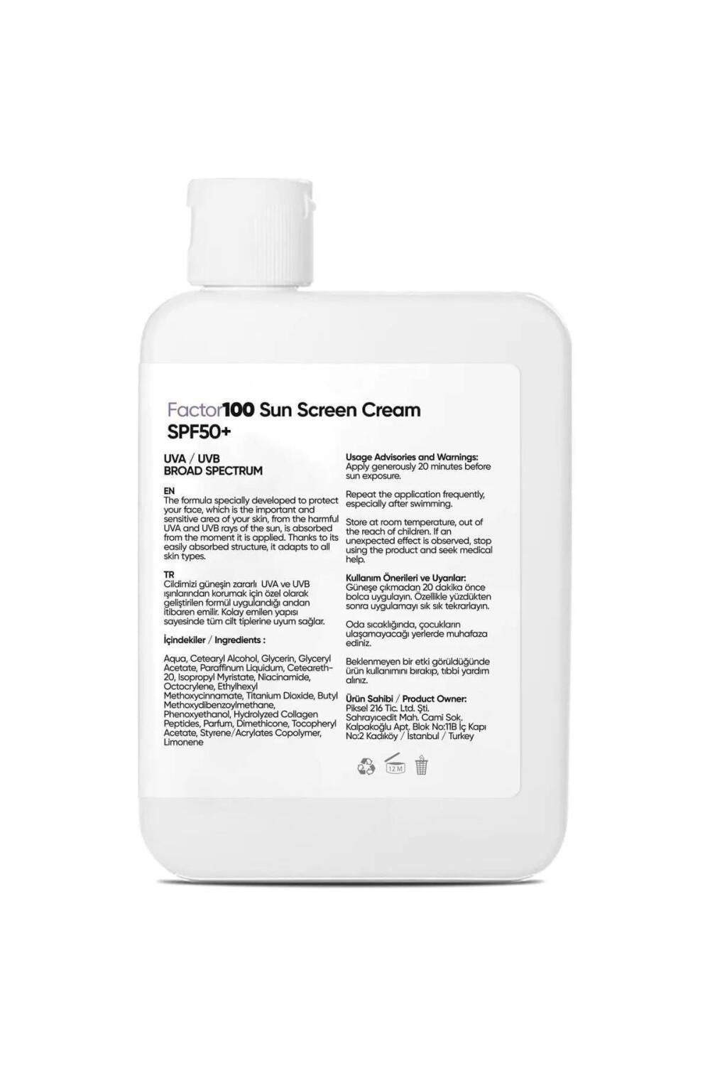 FACTOR100 Sunscreen SPF 50+ for Sensitive Skin - 100ml Broad Spectrum UV Protection Sun Cream FACTOR100 SPF 50+ Sunscreen: UV Protection for Sensitive Skin sunscreen SPF 50+, sun cream, UV protection, sun protection for sensitive skin, FACTOR100 sunscreen, sunscreen 100ml, broad spectrum sunscreen, sunscreen, SPF 50, sensitive skin, dermatologist tested, moisturizing sunscreen, UV protection cream, sun protection, face sunscreen, body sunscreen, travel sunscreen, daily sunscreen, outdoor sunscreen, summer e