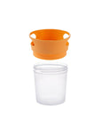 Babyjem Spill-Proof Baby Snack Container: Antibacterial Toddler Snack Holder, Travel Friendly No Spill Snack Cup - Perfect for On-the-Go, Minimizes Mess, Easy for Small Hands Babyjem Spill Proof Snack Cup: No Mess, On-the-Go! baby snack container, spill proof snack cup, toddler snack holder, travel snack container, antibacterial snack container, baby food container, no spill snack cup, snack container for car, baby container, snack cup, toddler container, travel container, antibacterial container, food cont
