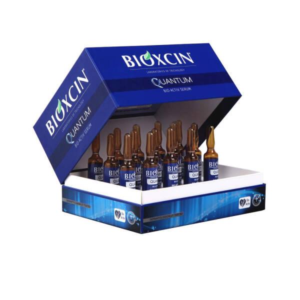Bioxcin Quantum Serum 15x6ml - Nourishing Hair Serum for Hair Loss & Thicker Hair - Hair Oil