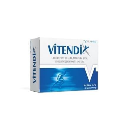 Vitendix: Collagen Supplement for Joint Support, Skin Health & Anti-Inflammatory Benefits - Type 1 Fish Collagen, Hyaluronic Acid, MSM & More (30 Tablets) Vitendix: Collagen Supplement for Joint & Skin Health collagen supplement, joint support supplement, fish collagen tablets, hyaluronic acid supplement, anti-inflammatory supplement, MSM supplement, Vitendix, Type 1 collagen, skin health supplement, L-Arginine supplement, dietary supplement, collagen, joint health, skin health, anti-inflammatory, vitamins,