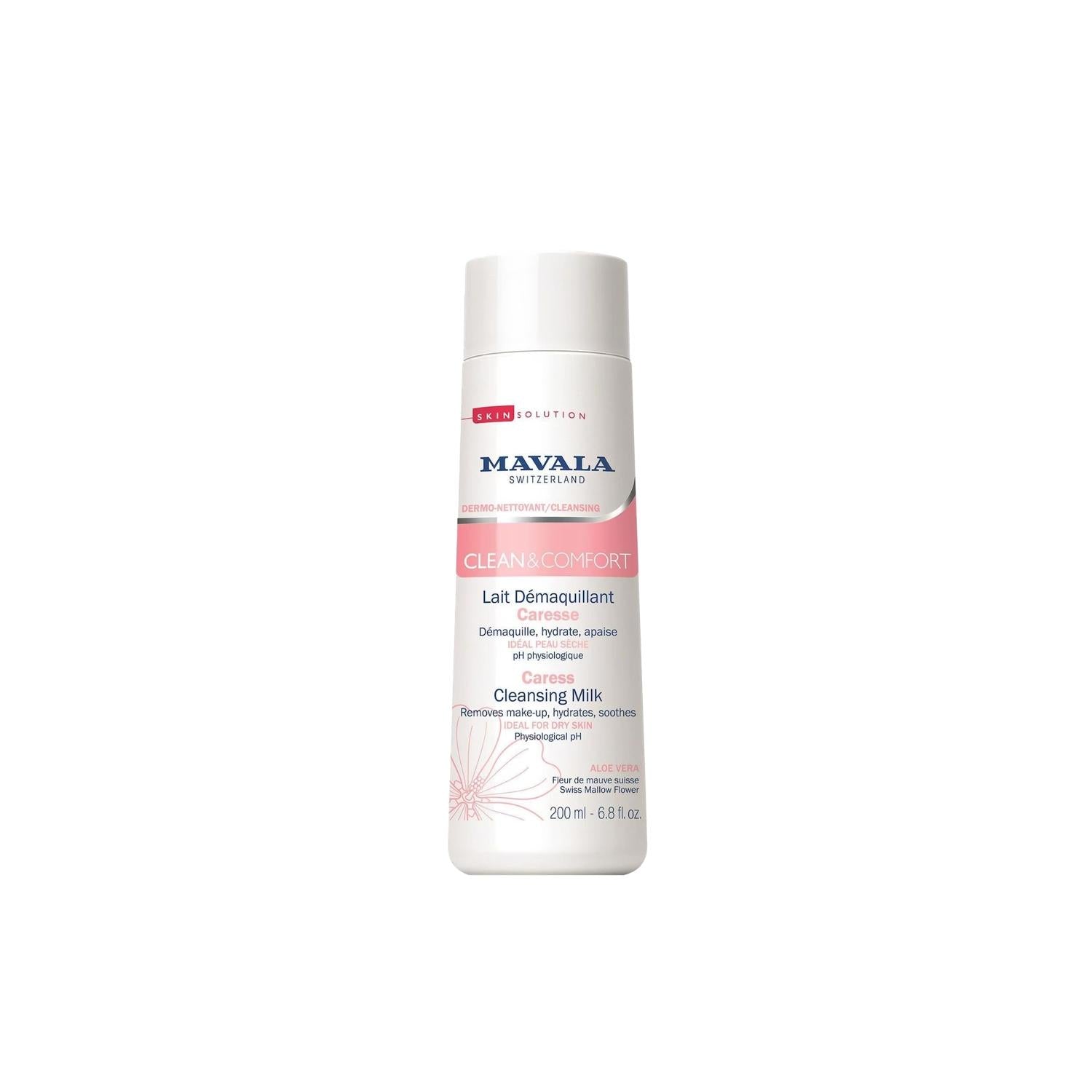 Mavala Clean &amp; Comfort Caressing Cleansing Milk 200 ml