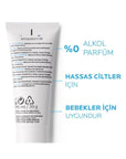 La Roche Posay Toleriane Sensitive Prebiotic Moisturizing Cream - Fragrance-Free, 48hr Hydration for Sensitive Skin - view 4