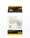milk_shake Color Eco Permanent Hair Color Set 4 Medium Brown