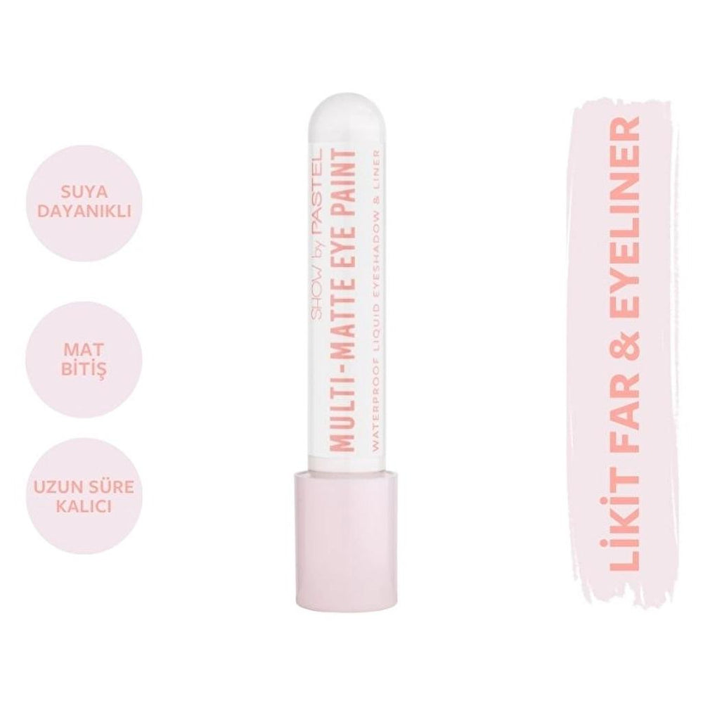 Show by Pastel Multi-Matte Eye Paint 80 Real One