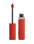Loreal Paris Infaillible Matte Resistance Liquid Matte Lipstick - 400 Spill The Tea, Transfer-Resistant, - Lipstick