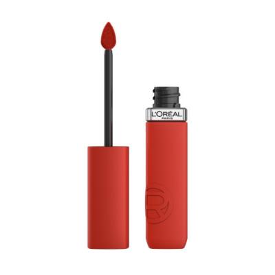 Loreal Paris Infaillible Matte Resistance Liquid Matte Lipstick - 400 Spill The Tea, Transfer-Resistant, - Lipstick