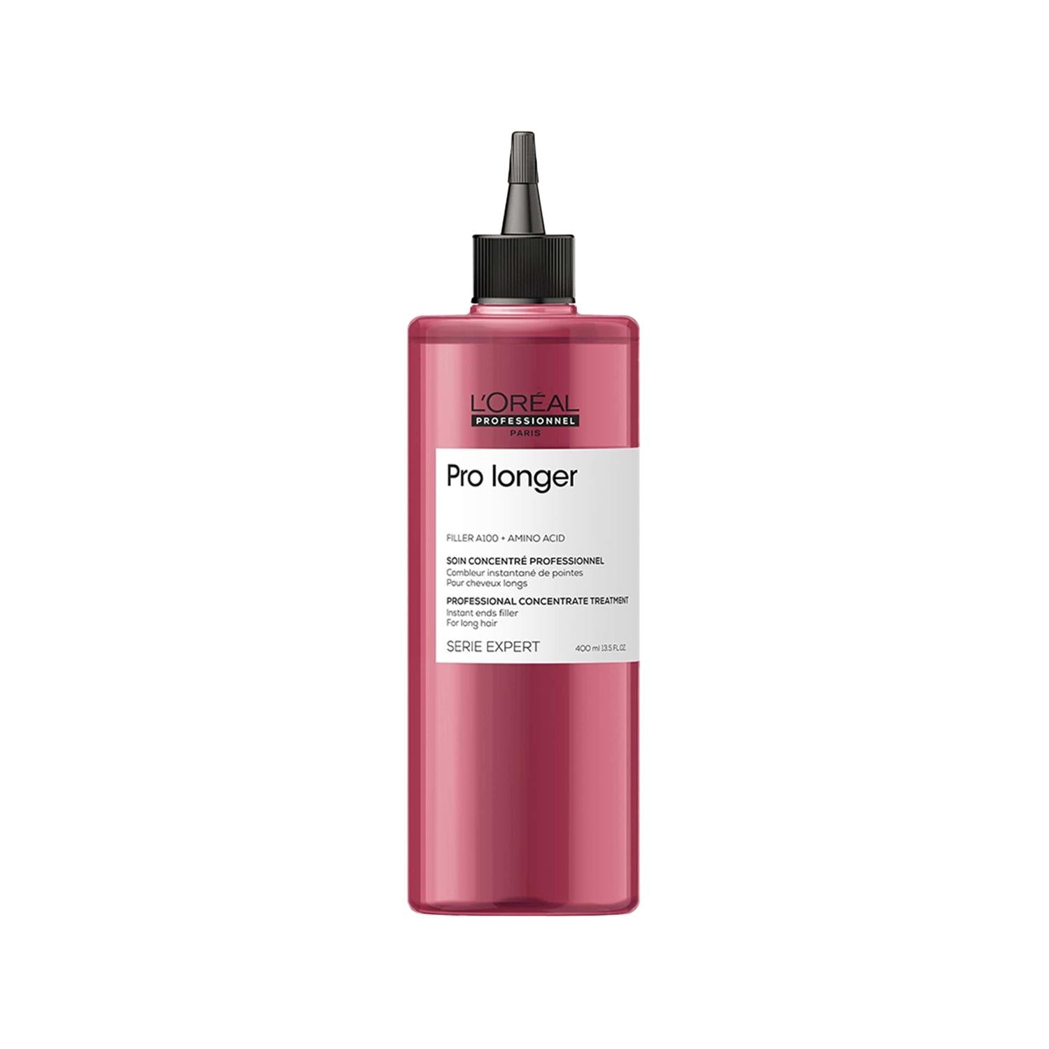 Loreal Professionnel Paris Serie Expert Pro Longer Hair Care Product - Concentrated Nourishment for Healthy Hair Loreal Professionnel Paris Serie Expert Pro Longer Hair Care Loreal Professionnel Paris, Serie Expert Pro Longer, Hair care product, Concentrated hair treatment, Professional hair care, Hair nourishment, Healthy hair, Strong hair, Professional hair care solutions, Hair care routine, Concentrated formula, 400 ml, Generous quantity, Professional expertise, Loreal Professionnel, Hair care, Hair trea