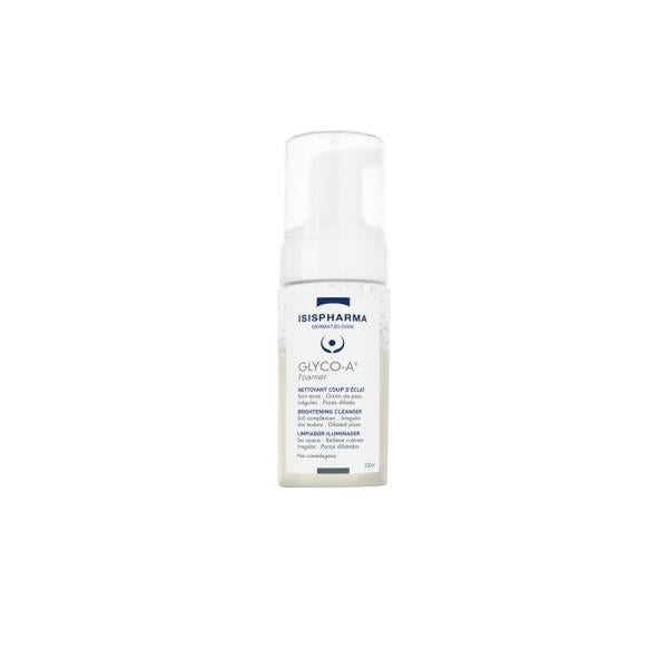 Isis Pharma Glyco-A Brightening Facial Cleanser - Gentle, Non-Comedogenic, AHA Enriched for Brighter Skin - Cleanser