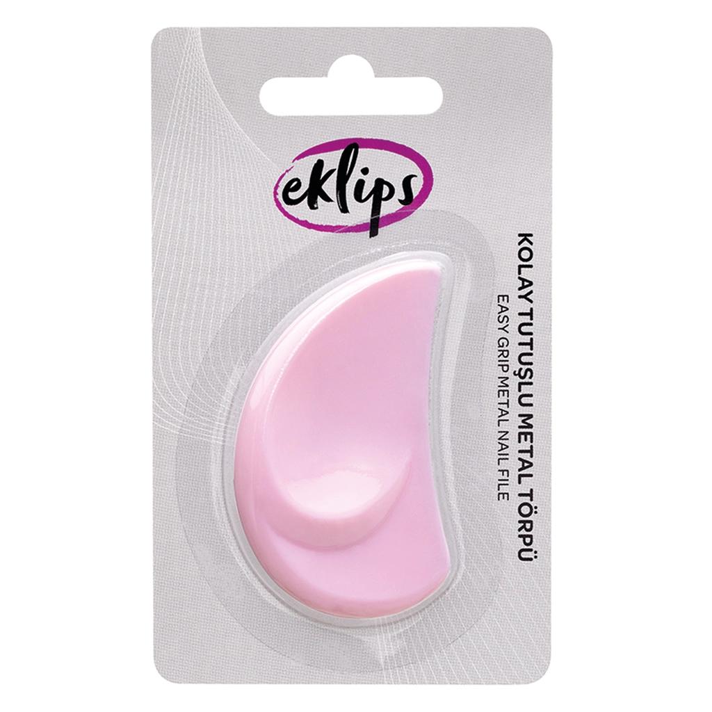 Eklips Easy-Grip Metal Nail File for Smooth Nails 1 pc