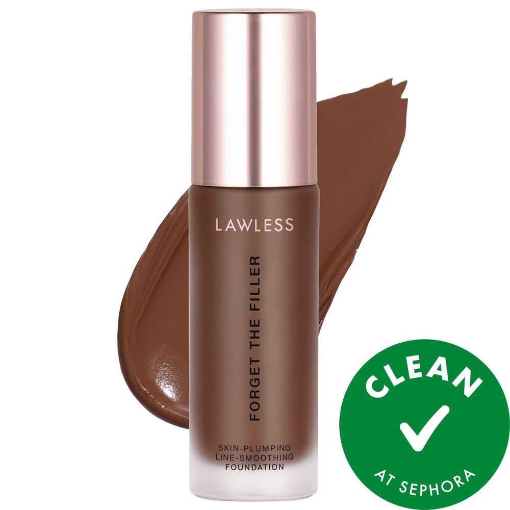 Forget The Filler: Skin-Plumping Line-Smoothing Foundation - Full Coverage, Anti-Aging, Natural Finish & Vegan Formula Forget The Filler: Full Coverage Anti-Aging Foundation full coverage foundation, anti-aging foundation, skin plumping foundation, line smoothing foundation, vegan foundation, cruelty-free foundation, natural finish foundation, non-acnegenic foundation, long wear foundation, hyaluronic acid foundation, foundation, full coverage, anti-aging, skin plumping, line smoothing, vegan, cruelty-free,