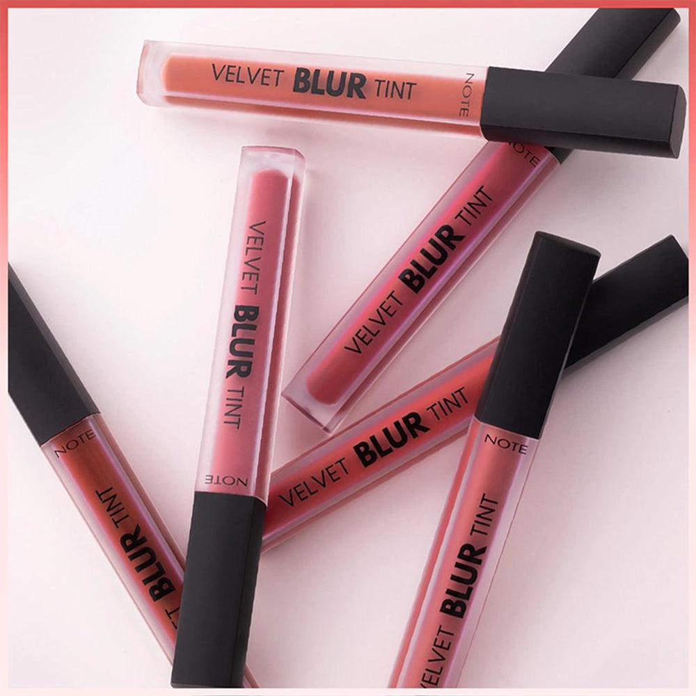 Note Velvet Blur Tint Matte Lipstick 03 Burnt Peach