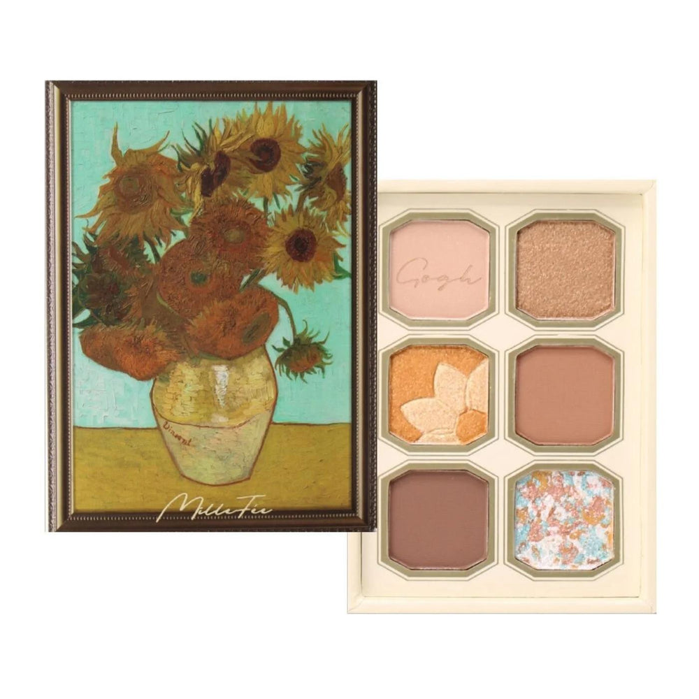 Millefee Painting Eyeshadow Palette 011 Sunflowers 6g