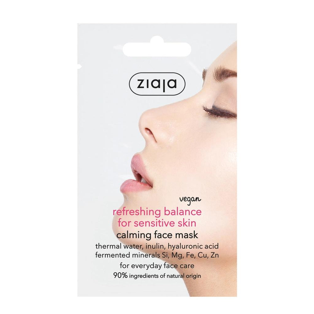 Ziaja Soothing Face Mask for Sensitive Skin 7 ml