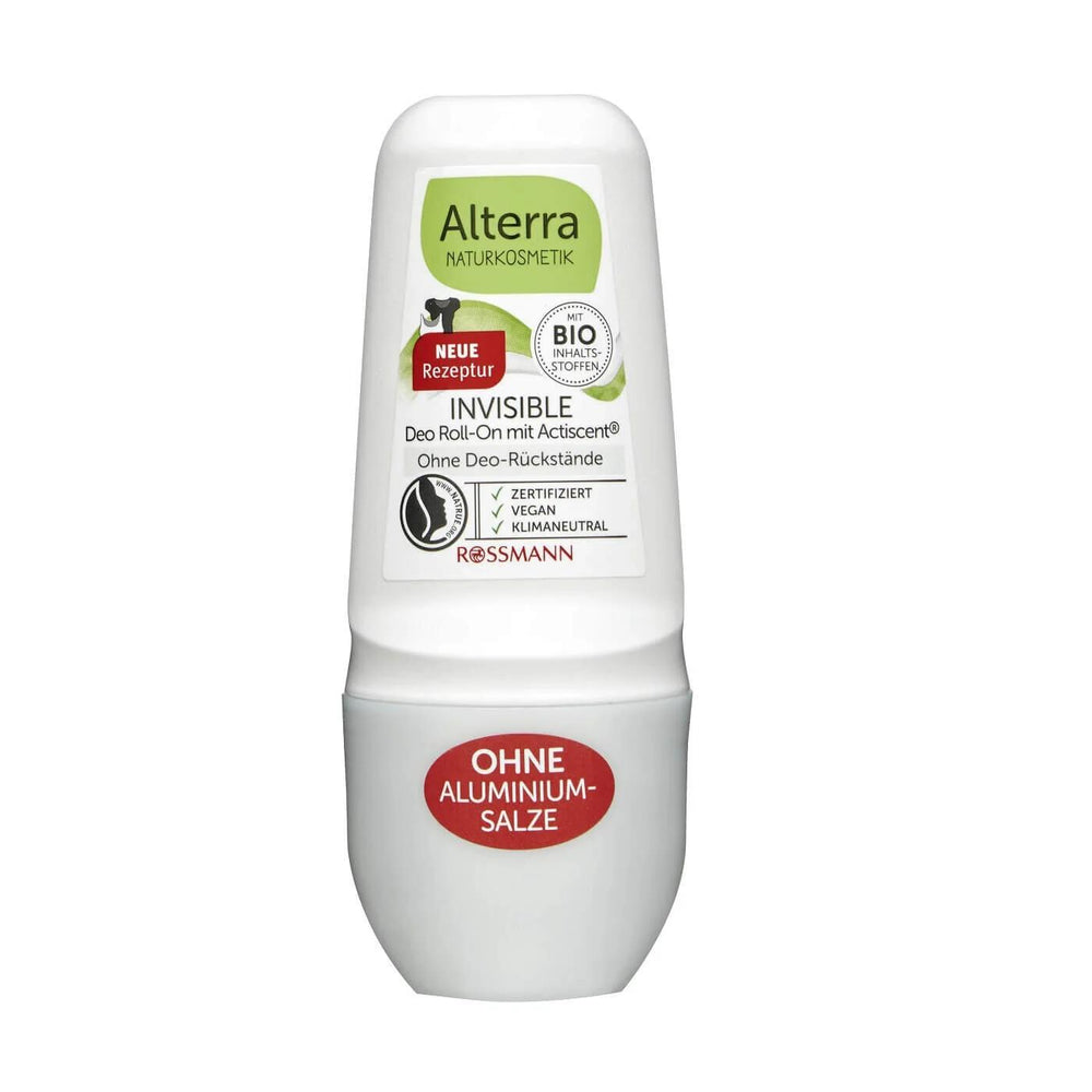 Alterra Invisible Bamboo Deodorant Roll-On 50 ml