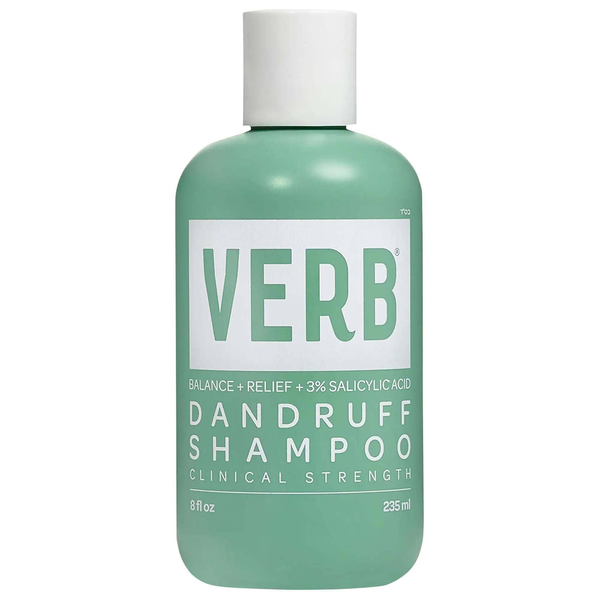 Verb Dandruff Shampoo with Salicylic Acid: Itchy Scalp &amp; Flake Relief, Vegan &amp; Cruelty-Free Soothing Scalp Treatment Verb Dandruff Shampoo - Itch &amp; Flake Relief | Salicylic Acid dandruff shampoo, salicylic acid shampoo, anti-dandruff shampoo, itchy scalp shampoo, flaky scalp treatment, vegan dandruff shampoo, cruelty-free dandruff shampoo, dandruff relief shampoo, soothing scalp shampoo, dry scalp shampoo, dandruff, salicylic acid, itchy scalp, flaky scalp, vegan, cruelty-free, dandruff relief, soothing sca