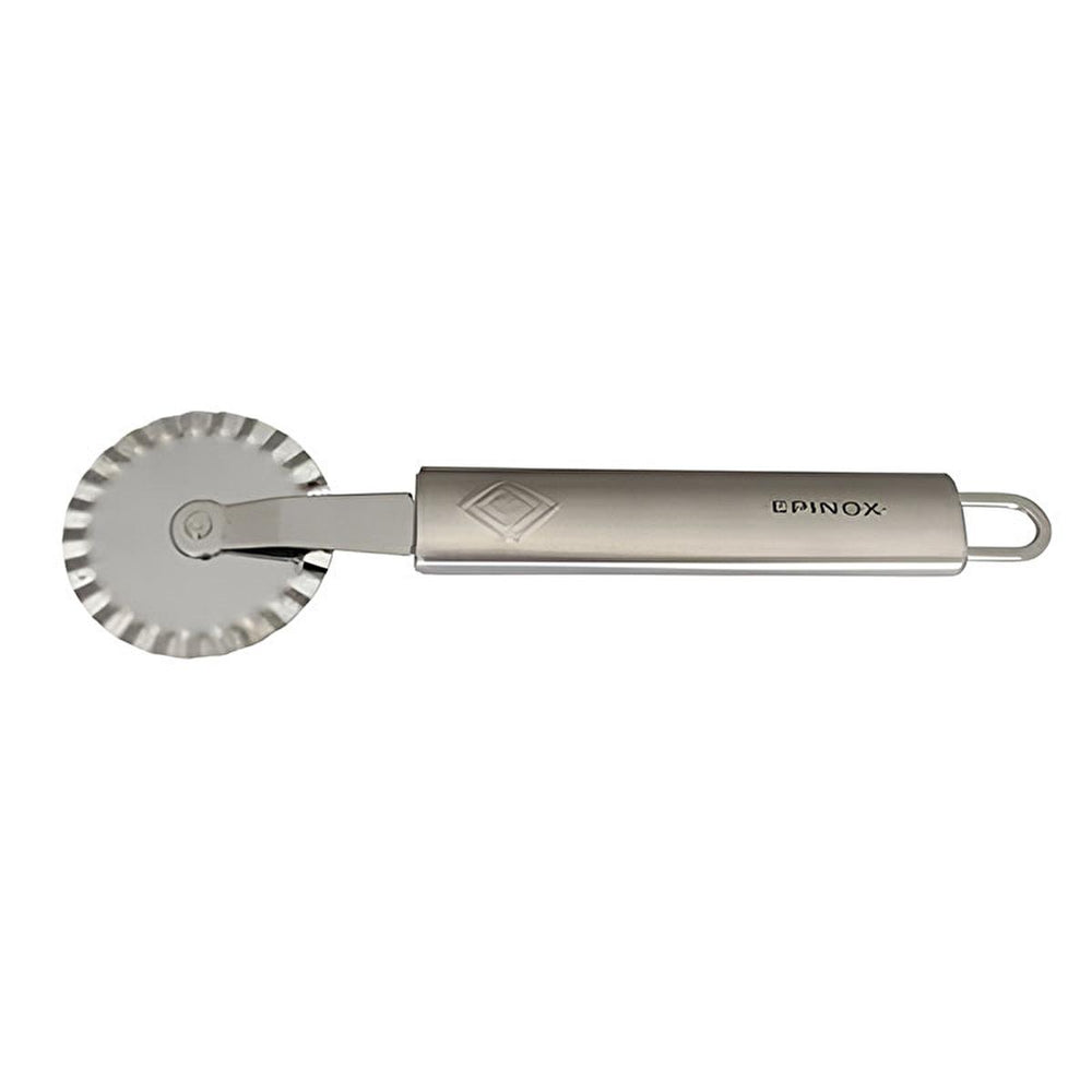 Epinox 21cm Stainless Steel Pizza Cutter Wheel - Durable, Easy Clean, Practical Kitchen Tool