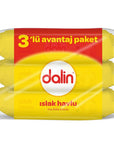 Dalin Classic Baby Wet Wipes for Gentle Cleansing 3 x 56 Pack