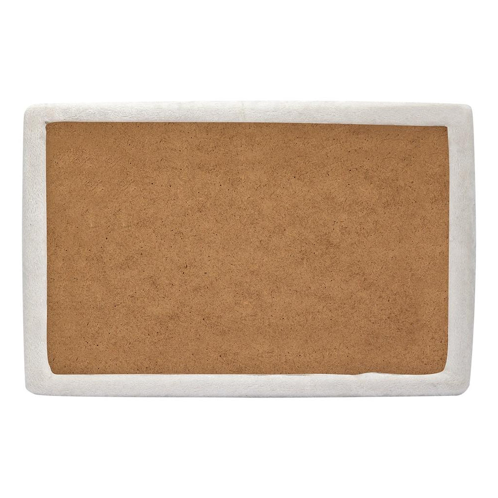 Eklips White Groom Gift Pouch for Wedding Traditions
