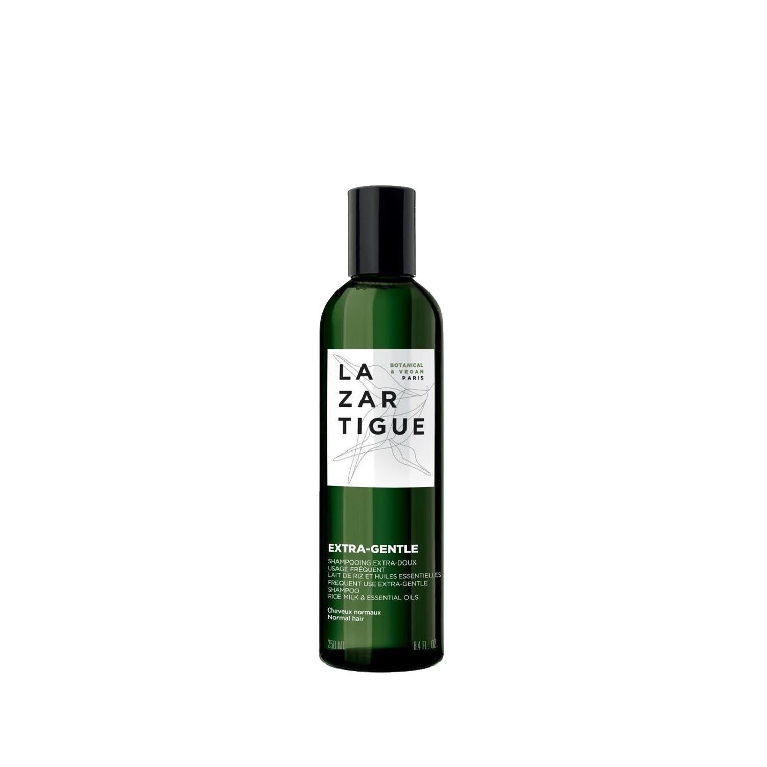 Lazartigue Extra Gentle Sulfate-Free Vegan Shampoo - Gentle Hair Care for Sensitive Scalps, 8.45 fl oz Lazartigue Gentle Sulfate-Free Vegan Shampoo - 8.45 fl oz sulfate-free shampoo, vegan shampoo, gentle hair care, Lazartigue shampoo, cruelty-free hair products, sensitive scalp solutions, vegan hair care, natural hair care, sulfate-free hair care, eco-friendly hair products