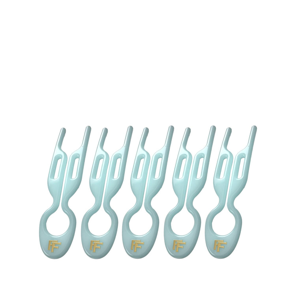 Fiona Franchimon No 1 Hairpins in Tantalizing Blue 5-Pack