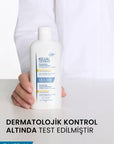 Ducray Anti-Dandruff Shampoo for Dry Scalp - Moisturizing, Dermatologically Tested, 13.53 fl oz Ducray Anti-Dandruff Shampoo - Moisturizing & Dermatologically Tested anti-dandruff shampoo, dry dandruff treatment, dermatologically tested shampoo, sensitive scalp care, moisturizing shampoo for dry scalp, dandruff removal, scalp care, hair care, Ducray, scalp health, dandruff solution, gentle shampoo, probiotic shampoo, scalp moisturizer
