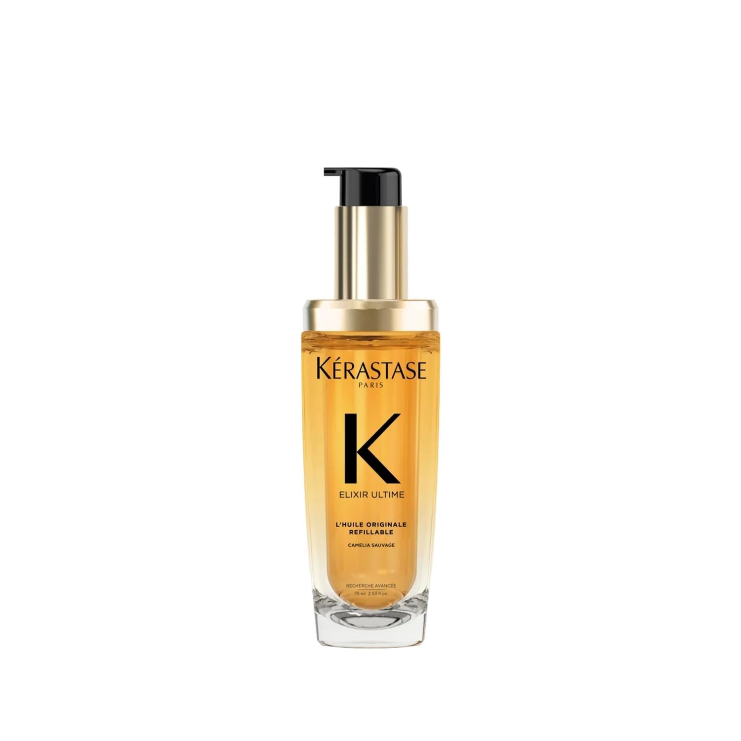 Kerastase Elixir Ultime L&#39;Huile Originale Hair Care Oil - Nourishing, Luxurious Hair Treatment for Dry or Damaged Hair Kerastase Elixir Ultime Hair Oil for Dry or Damaged Hair Kerastase Elixir Ultime, Hair care oil, Luxury hair products, Nourishing hair oil, Kerastase hair care, Hair nourishment, Premium hair care, Dry hair solution, Damaged hair repair, Luxurious hair treatment, Hair protection