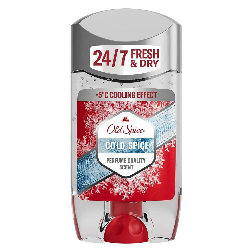 Old Spice Cold Spice Clear Gel Antiperspirant Deodorant 70 ml