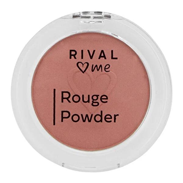 Rival Loves Me Vegan Blush No:02 Light Apricot - Dermatologically Tested, Compact Makeup for Sensitive Skin Rival Loves Me Vegan Blush - Sensitive Skin Friendly vegan blush, dermatologically tested blush, portable makeup, natural cheek color, makeup for sensitive skin, cruelty-free beauty, compact blush, light apricot blush, Rival Loves Me, vegan makeup, sensitive skin friendly, cheek color enhancer