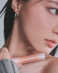 rom&nd Colored Lip Balm - Vegan, Moisturizing, Non-Greasy Lip Care - 14 Dear Apple - view 3