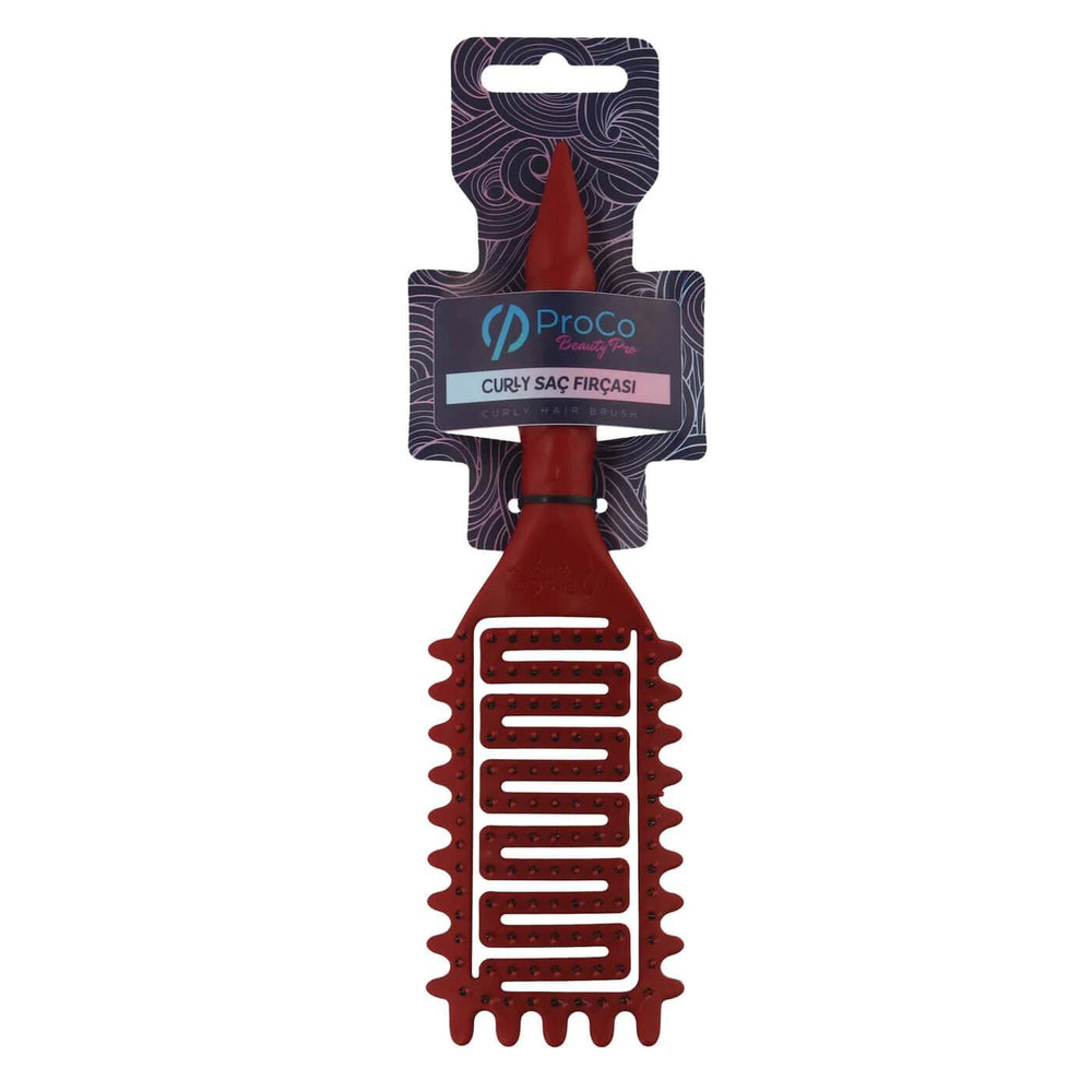Proco Beauty Pro Curly Hair Brush for Defined Curls