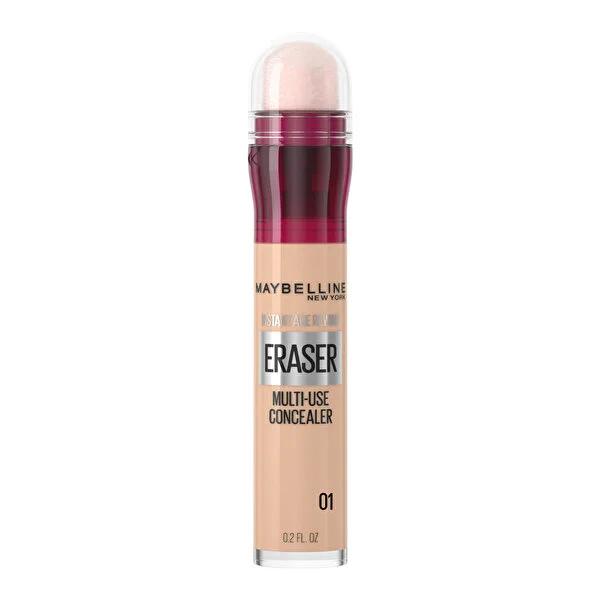 Maybelline Instant Anti-Age Eraser Concealer - High Coverage, Anti-Aging Formula with Goji Berry Extract Maybelline Instant Anti-Age Eraser Concealer - High Coverage & Anti-Aging Concealer, Anti-aging concealer, High coverage concealer, Maybelline concealer, Instant Anti-Age Eraser, Beauty, Makeup, Skincare, Dark circle concealer, Fine line concealer, Flawless finish, Smooth complexion, Even-toned skin, Goji berry extract, Anti-aging benefits, Easy application