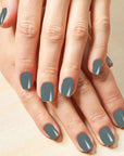 Flormar Nail Enamel Yoğun Pigmentli Oje 497 Celadon Glaze - Long-Lasting Nail Polish with Nail Care Benefits - view 2