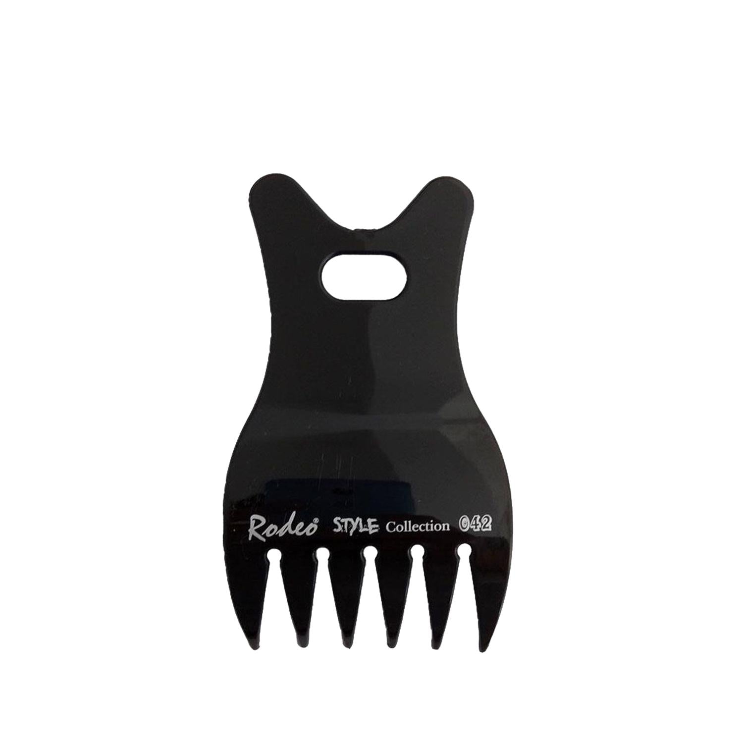 Rodeo Style Collection 042 Wax Comb for Hair Styling