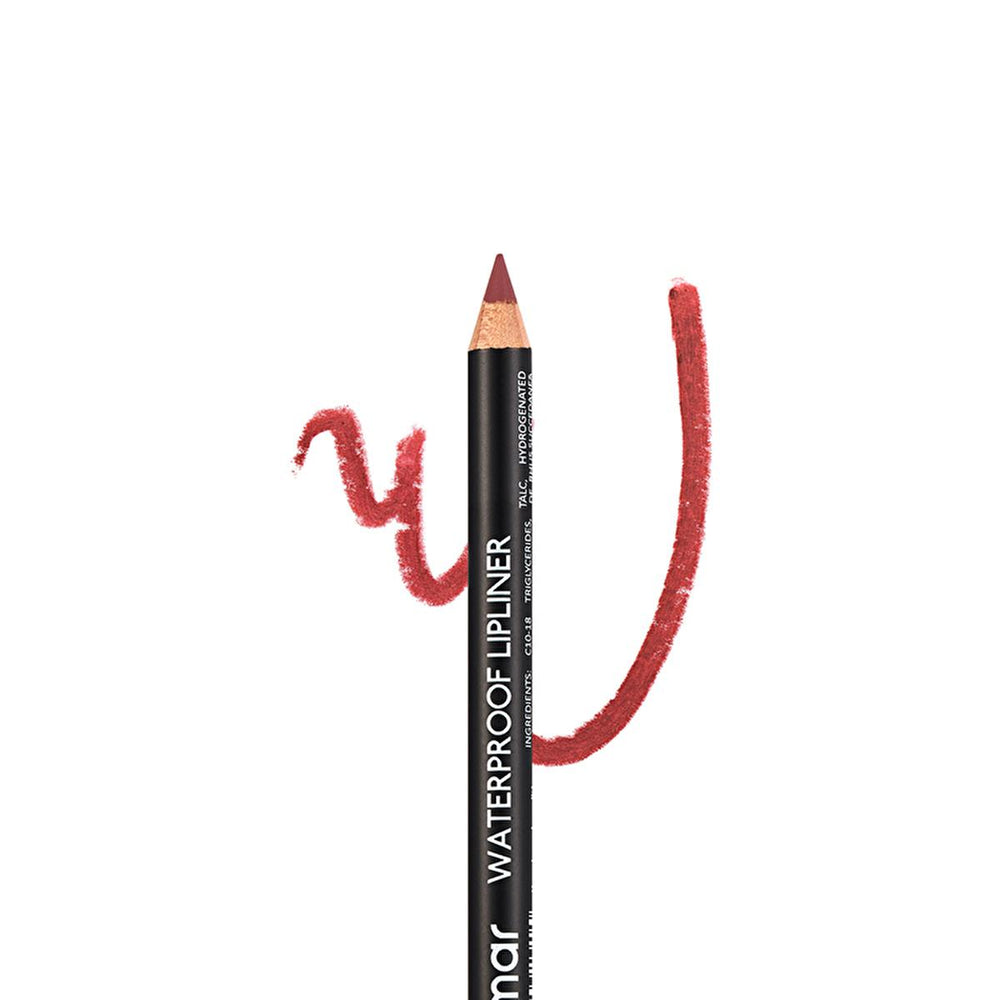 Flormar Waterproof Mat Lip Liner - Rosebush, Long Lasting & High Pigment Density - view 4