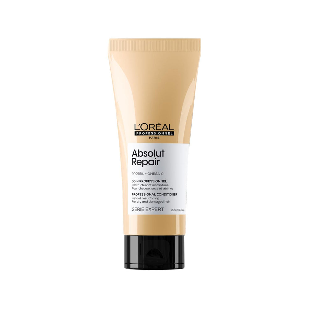 L'Oreal Professionnel Paris Serie Expert Absolut Repair Hair Repair Cream for Damaged Hair - 200ml, Professional - Hair Mask