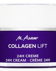 M.Asam Anti-Aging Face Cream with Collagen Booster - Natural, Plant-Based Skincare for Improved Elasticity & - Face Serum