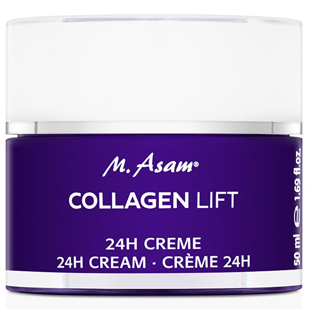 M.Asam Anti-Aging Face Cream with Collagen Booster - Natural, Plant-Based Skincare for Improved Elasticity & - Face Serum