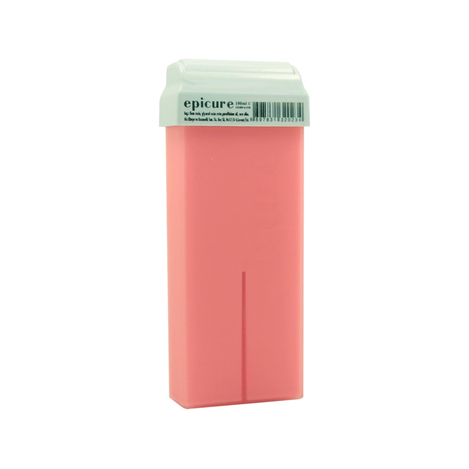 Epicure Titanyum Pudralı Kartuş Sir Ağda 100 ml - High-Quality Hair Removal Wax for Smooth Skin Epicure Hair Removal Wax - Smooth Skin Solution Hair removal wax, Waxing products, Epilasyon ürünleri, Titanyum Pudralı Ağda, 100 ml wax cartridge, Personal grooming wax, Smooth skin, Long-lasting hair removal, Luxury waxing products, Hair removal solutions, Cosmetic wax, Wax for hair removal, Grooming essentials, Beauty products, Skincare