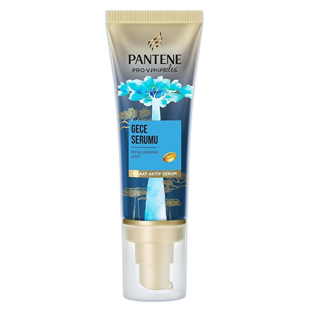 Pantene Hydra Glow Hair Serum - 70ml, Non-Greasy, Long-Lasting Hydration for Dry Hair - view 6