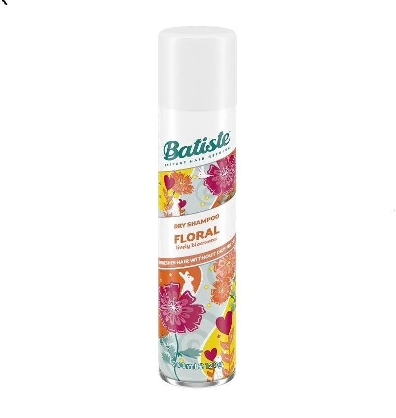 Batiste Floral Dry Shampoo for Instant Refresh 200 ml