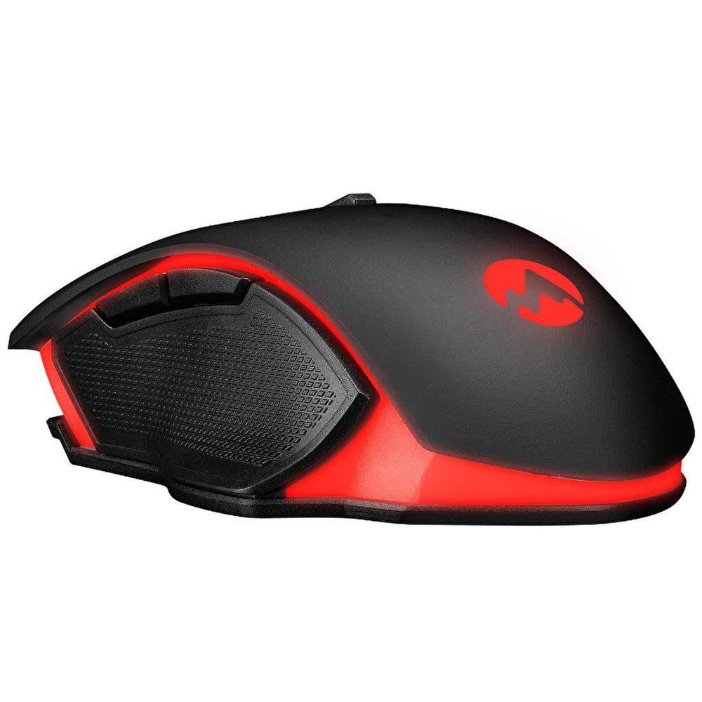 Everest Gaming Keyboard and Mouse Combo - USB 3, RGB Lighting, 3 Macro Keys, Adjustable DPI - view 5