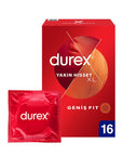 Durex Lubricated Condoms - Safe & Comfortable Contraception for Adults, 16 Count - view 2