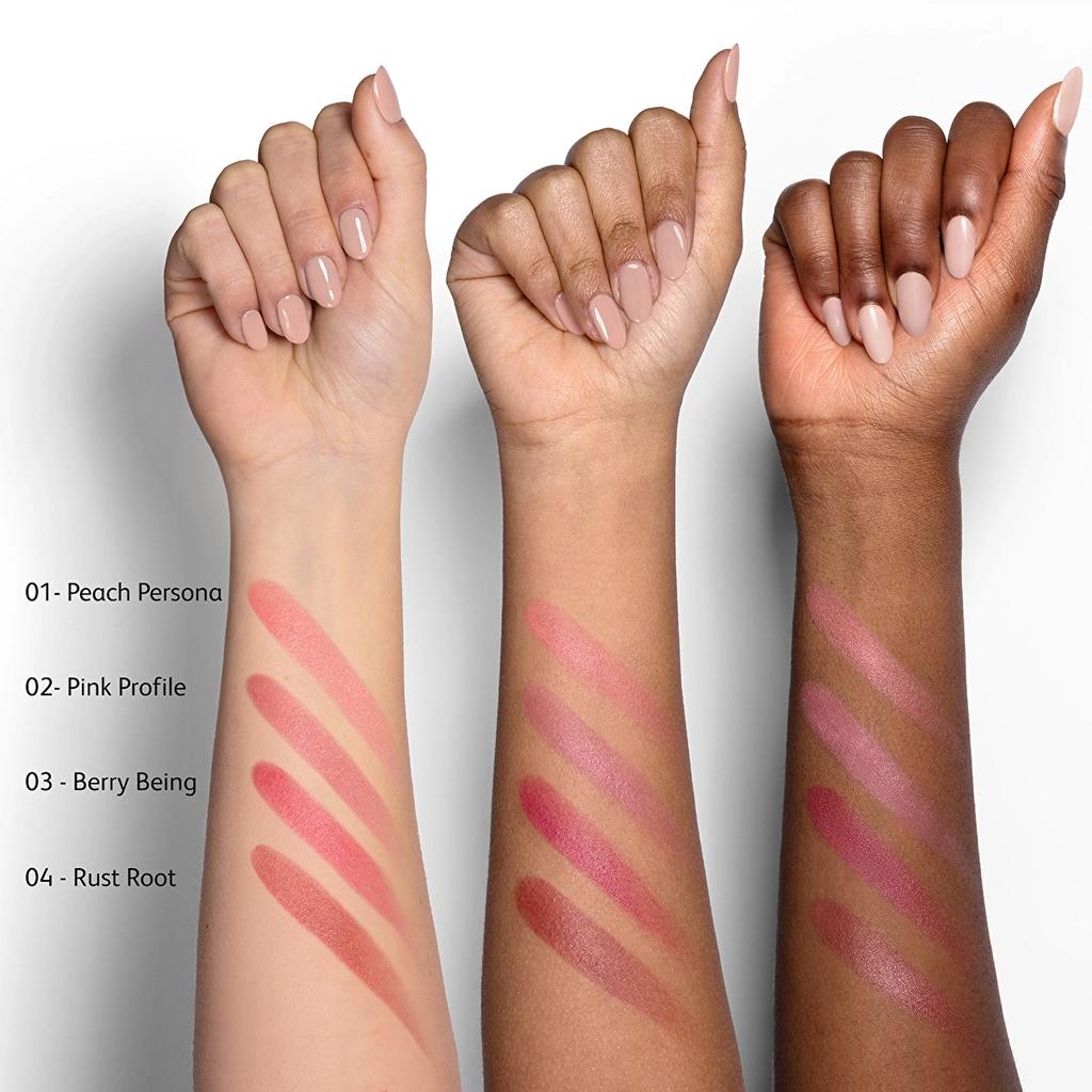 Astra Stick Cream Blush in Pink Profile 4.5g